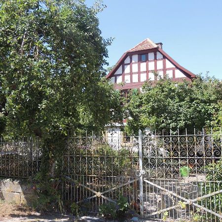 Pilger- Und Radlerherberge Herberge Im Hofhaus Colmberg Exterior foto